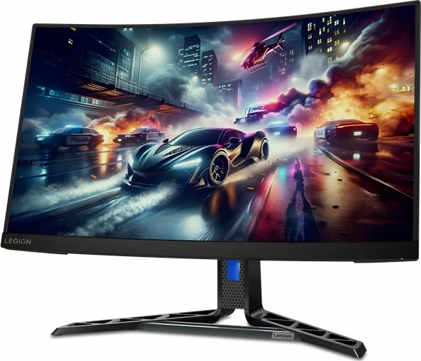 Monitor gaming Lenovo Legion R27qc-30 (67C6GAC2EU) 27" WQHD 180Hz 0.5ms i lakuar 1500R, i zi