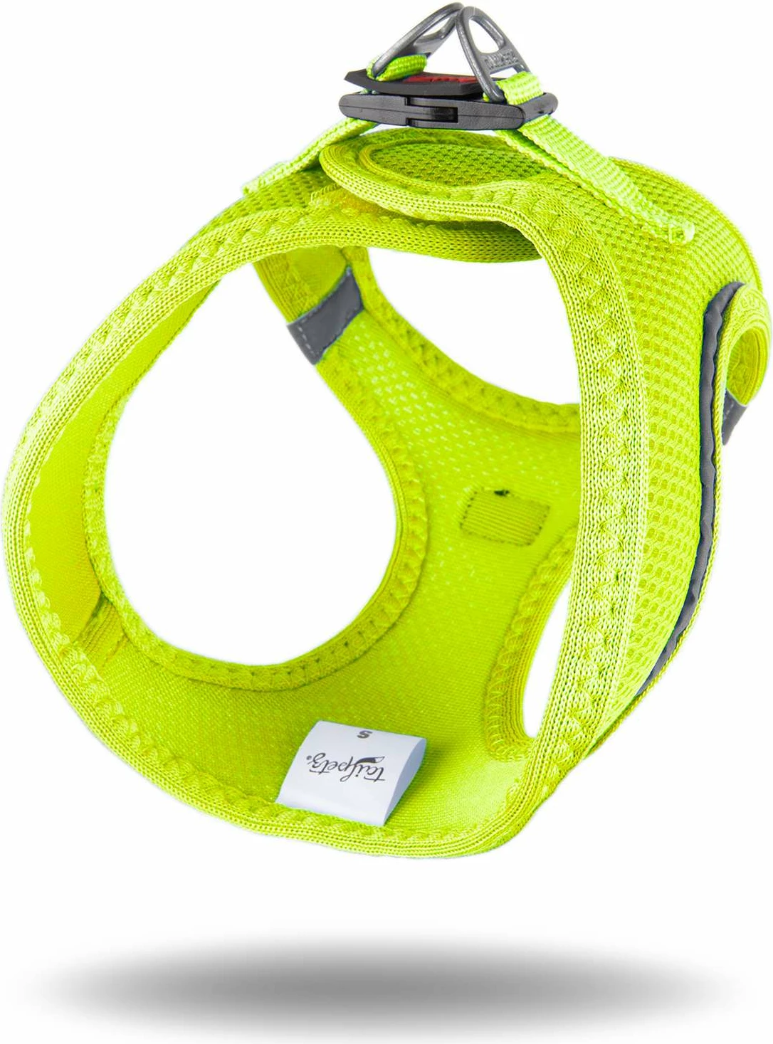 Parzmore për qen, Air-Mesh, ngjyrë Neo Lime