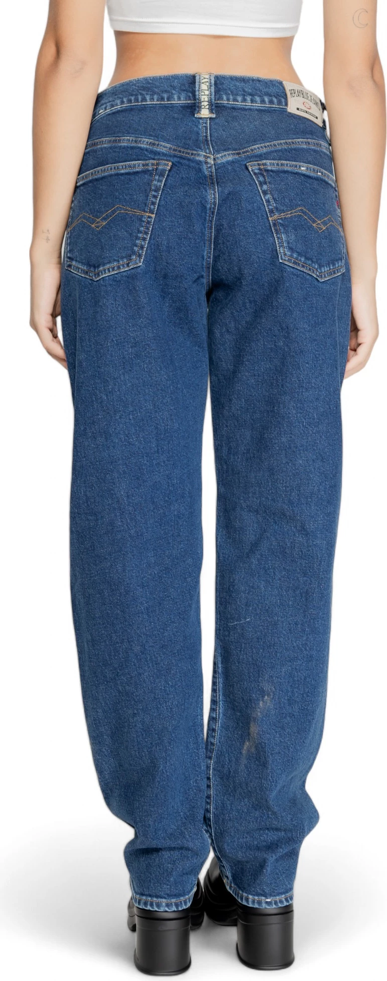 Xhinse për femra Replay 13 OZ W9Z1 .000.759 52D, denim blu e errët [Madhësia: W31 L32]