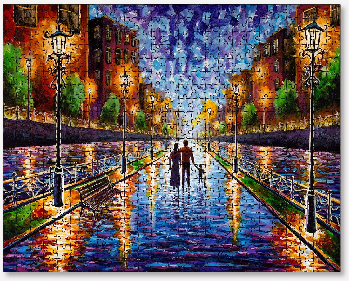 Puzzle me 500 copa, Evila Originals, PZL_0115_500