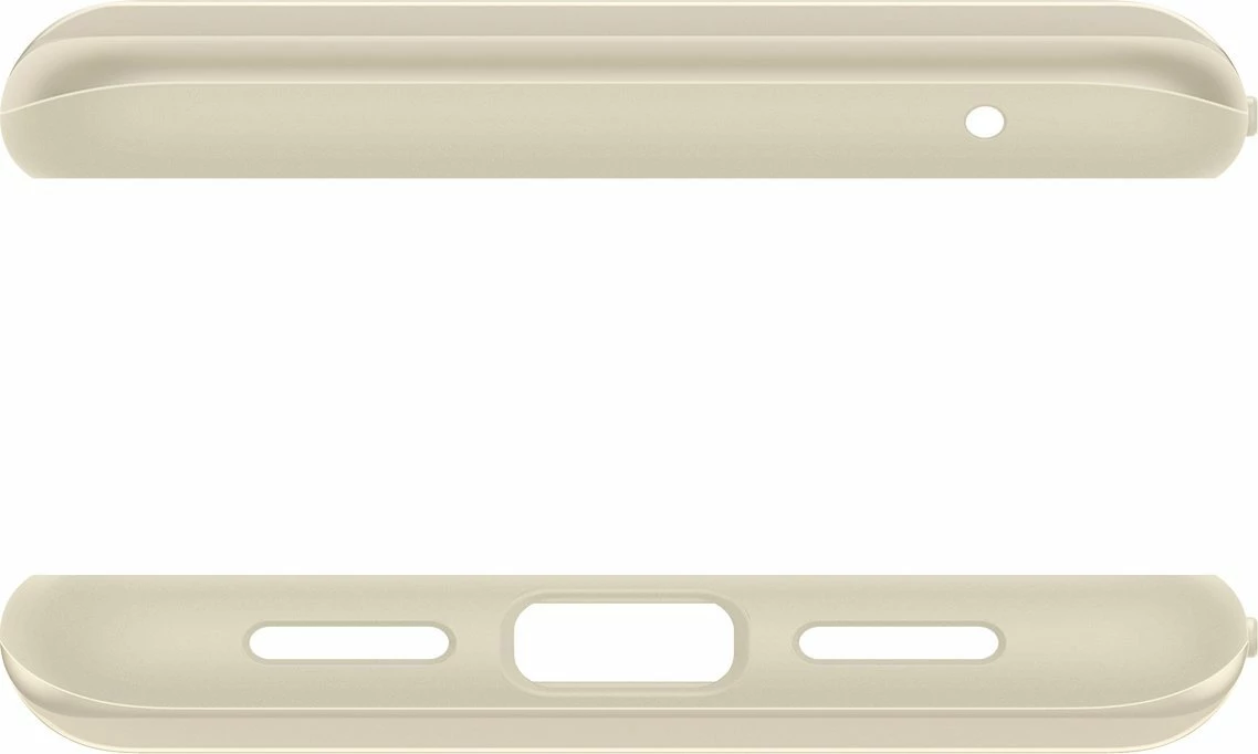 Mbështjellës Spigen Thin Fit për Google Pixel 8 Pro, TPU+PC, beige