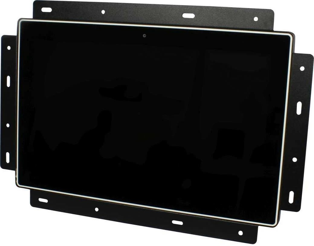 Tablet me ekran me prekje ALLNET 14 Zoll, kornizë montimi për mur, e zezë