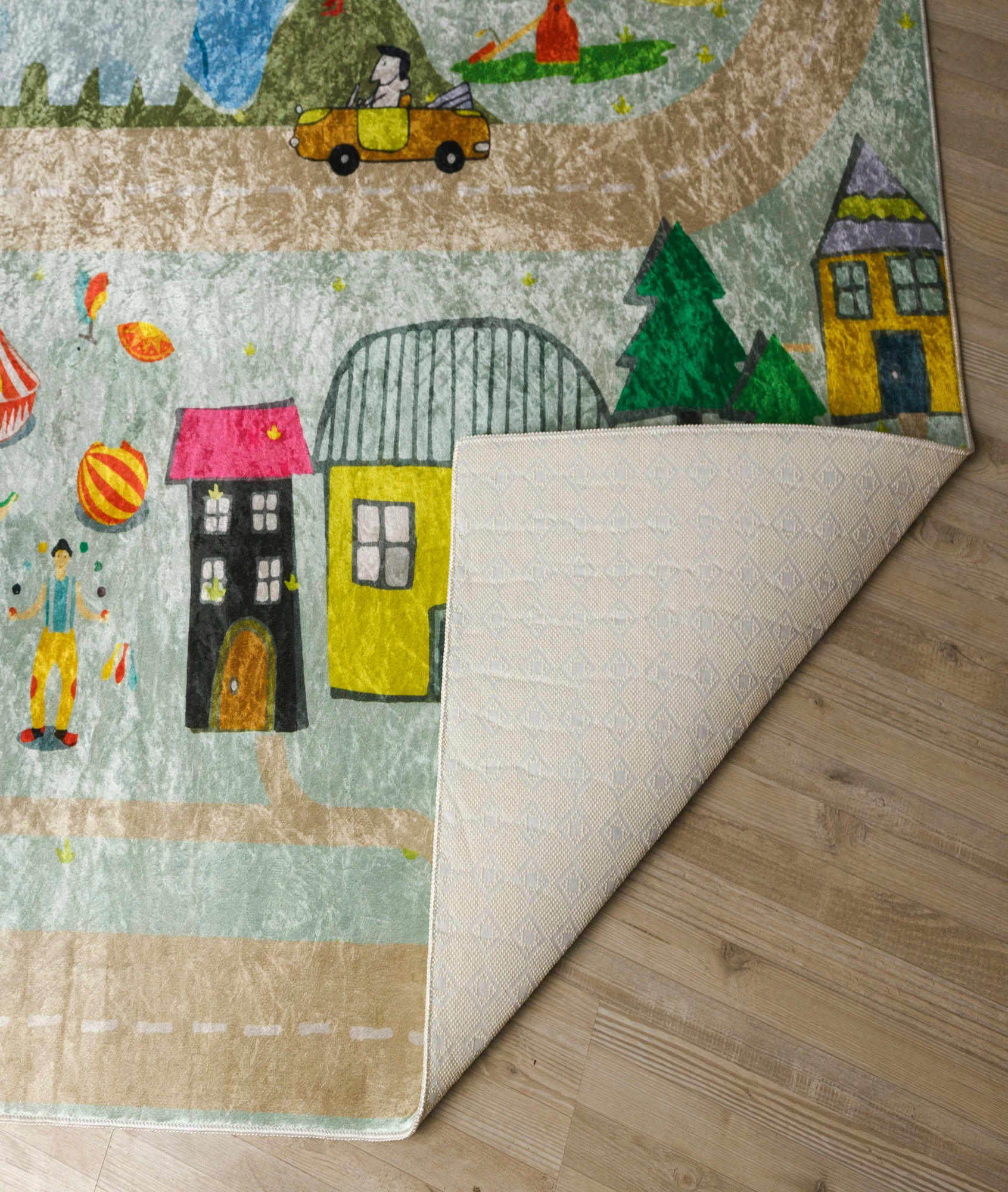 Qilim për fëmijë, shumëngjyrësh, Conceptum Hypnose, 80x120cm, 1003