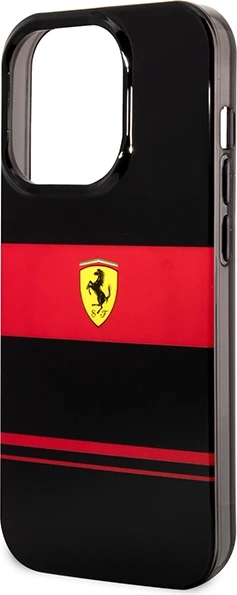 Mbështjellës Ferrari Combi MagSafe për iPhone 14 Pro 6.1", i zi
