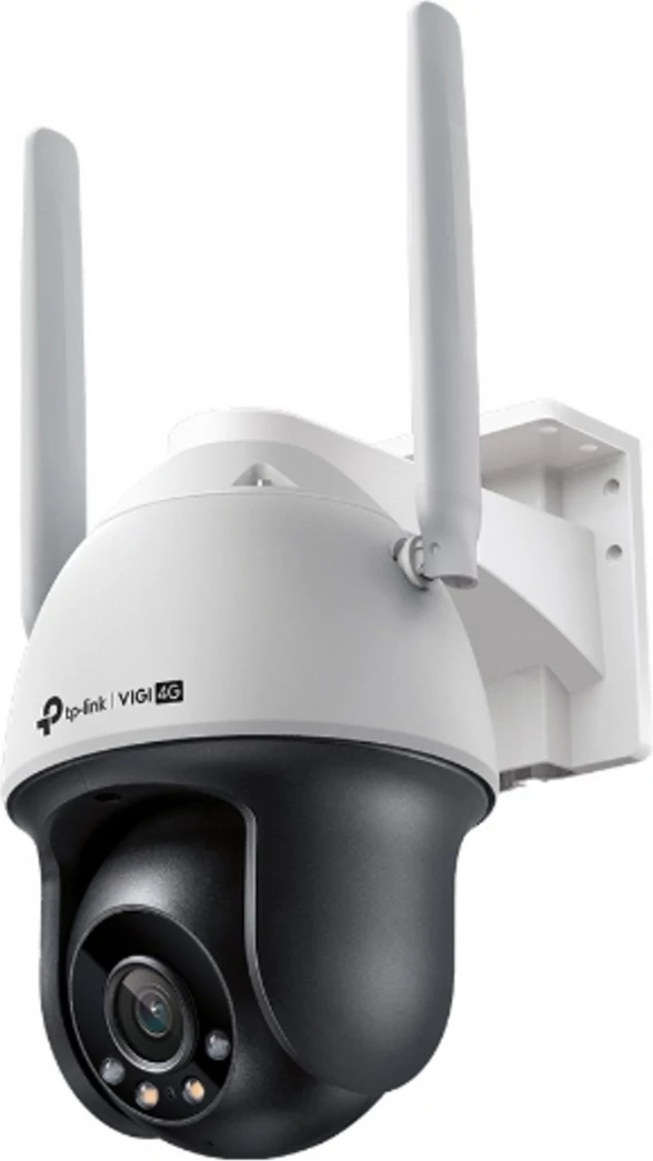 Kamerë mbikëqyrjeje, TP-Link, VIGI C540-4G (4mm), 4G, bardhë/zezë