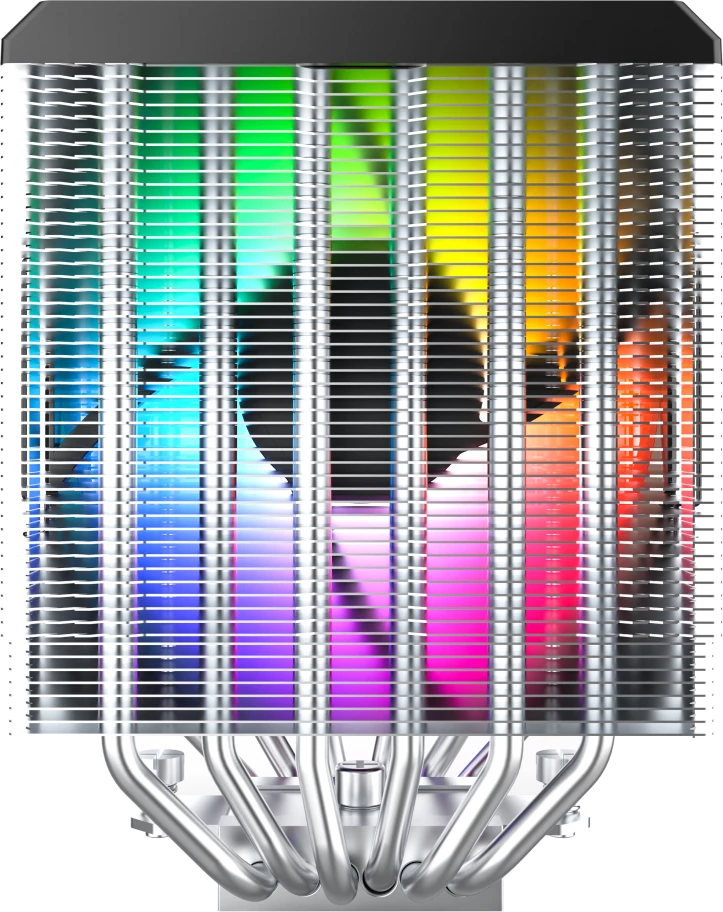 MONTECH NX600 ARGB, CPU Air Cooler, 120mm PWM, Black