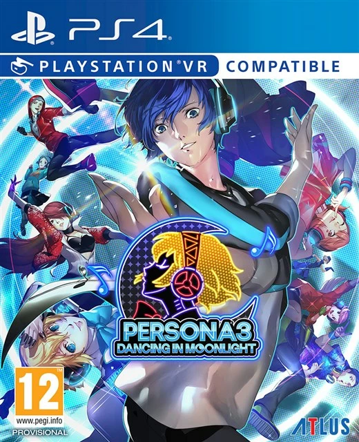 Lojë PS4 Atlus Persona 3: Dancing in Moonlight, PlayStation VR compatible, PEGI 12