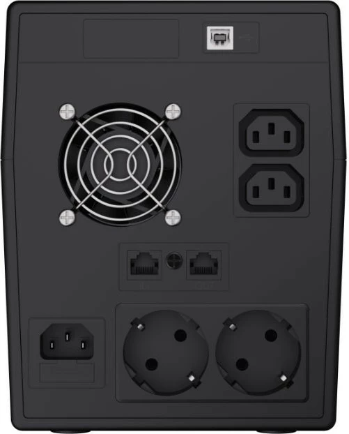 UPS Green Cell UPS09, 2000VA, 1400W, Tower, Zi