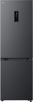 Frigorifer me ngrirës LG GBBSJ11DEP 333 L No Frost freestanding, i zi