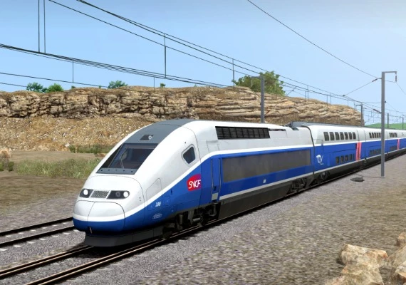 Train Simulator: LGV Rhone-Alpes & Mediterranee Route Extension DLC EN Global