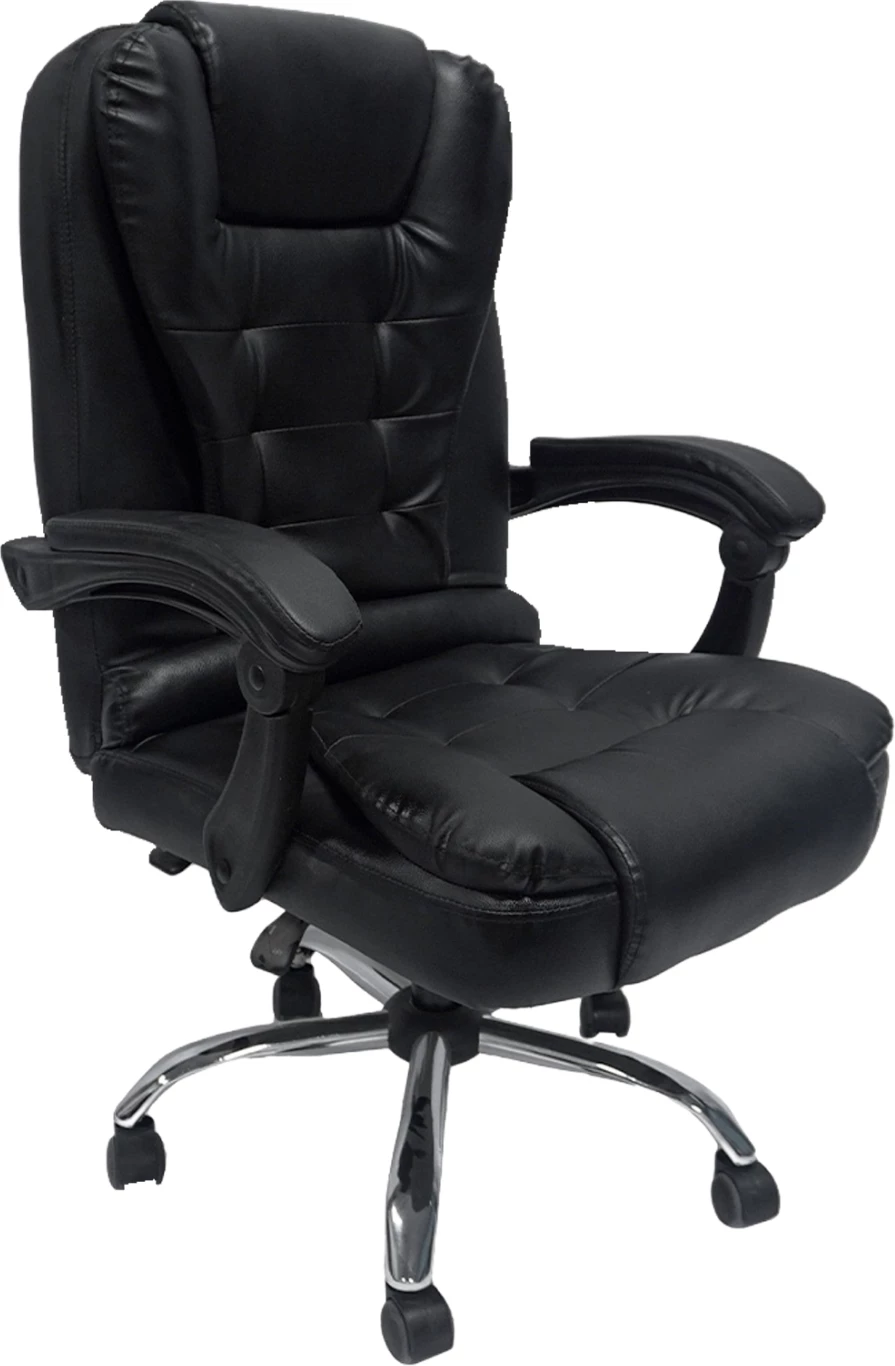 Karrige për zyre LAGOM, e zezë