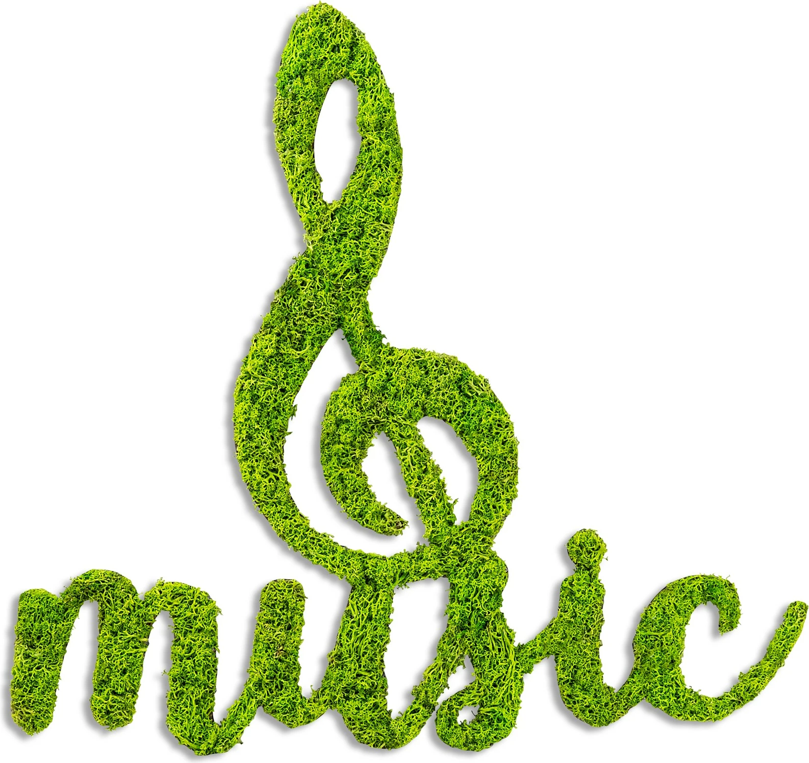Aksesor dekorativ muri Wallity, myshk, muzikë