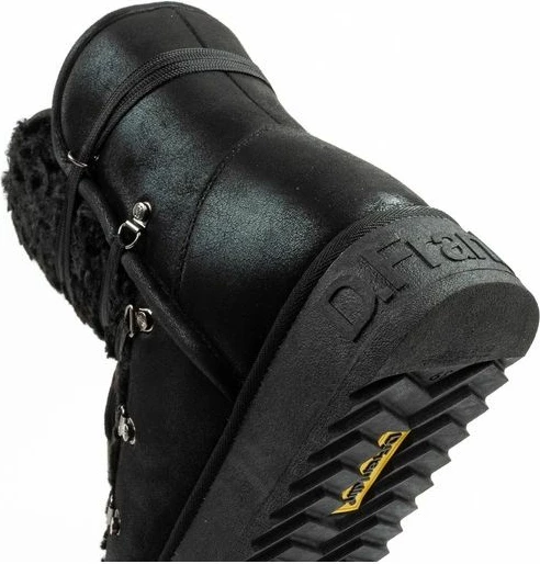 Çizme dimri për femra D.Franklin, të zeza