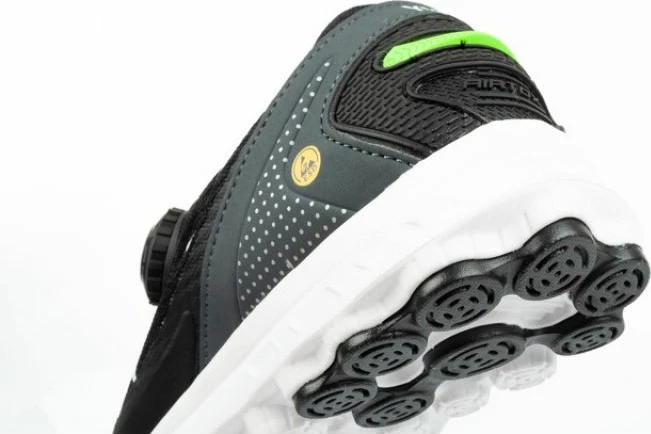 Këpucë trekking për meshkuj dhe femra Airtox Safety Powerbreeze YY220CA, të zeza [Madhësia: 38]