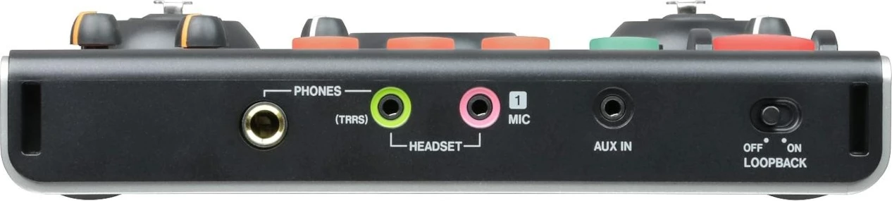 Audio interface TASCAM US-42B MiniStudio Creator, i zi