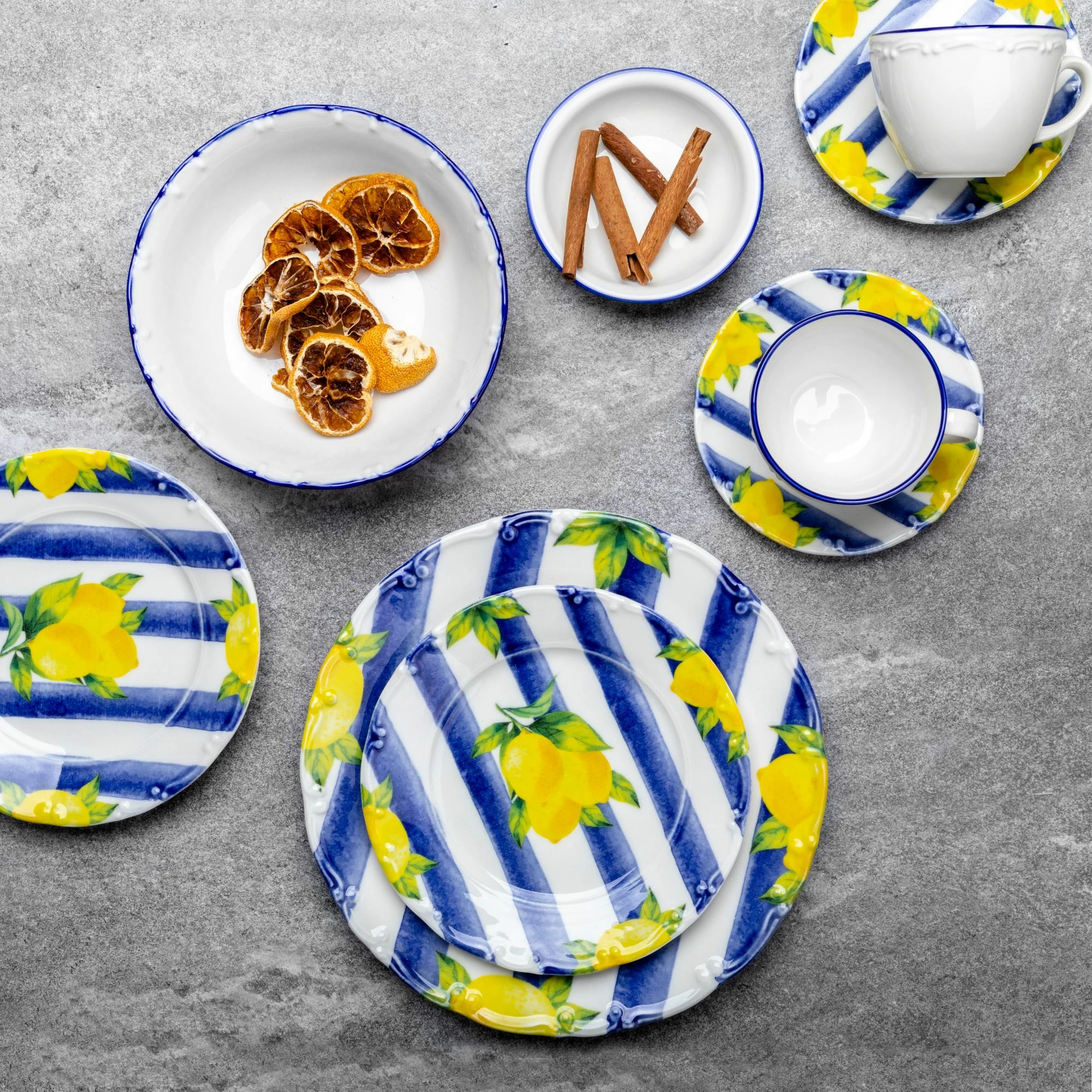 Set mëngjesi 26 pjesësh Hermia Concept, 58KKT000126