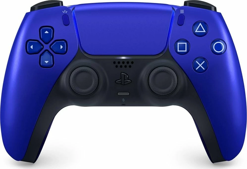 Kontroller Sony DualSense për PS5/PC, wireless/USB-C, blu kobalt
