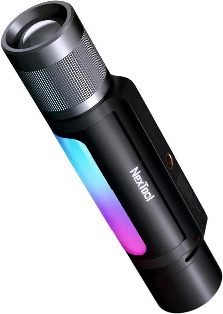 Elektrik dore multifunksional NexTool Thunder Music NE20161A, 2600 mAh, LED, i zi