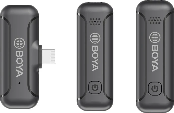 Mikrofon wireless mini BOYA BY-WM3T2-D, për pajisje iOS