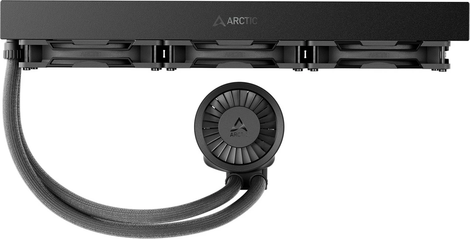 Kasë ftohje uji ARCTIC Liquid Freezer III Pro 420, 3 ventilatorë, e zezë