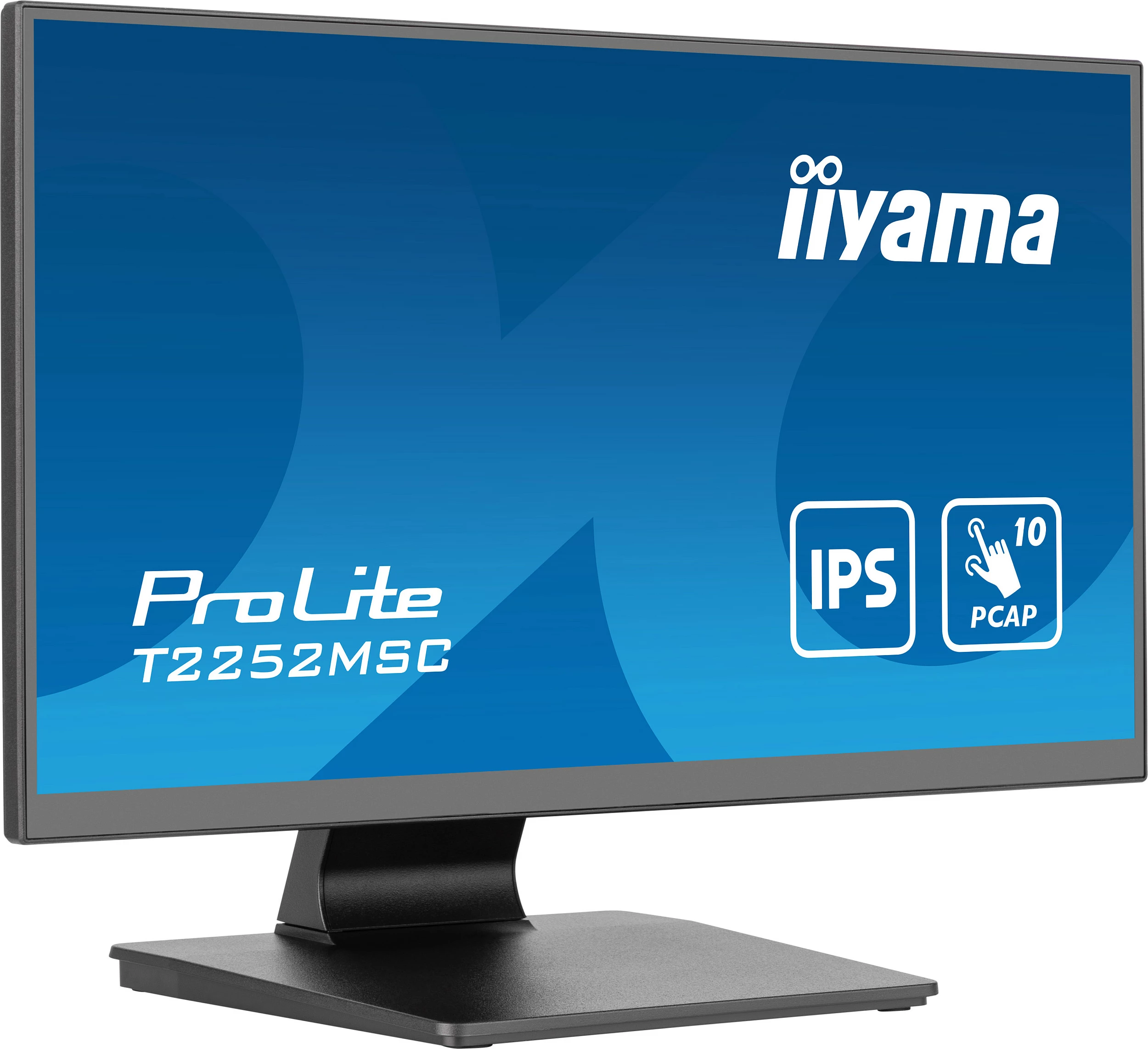 Monitor iiyama ProLite T2252MSC-B2, 21.5", Full HD, LCD, i zi