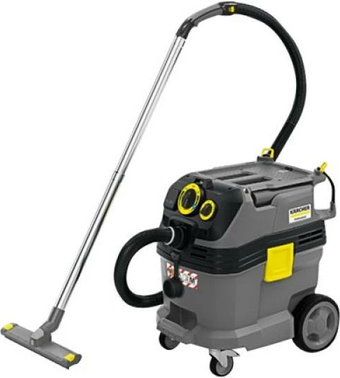 Fshesë industriale me ujë/dry Kärcher NT 30/1 Tact Te M 30 L, prizë për vegla, antistatike, e zezë/gri