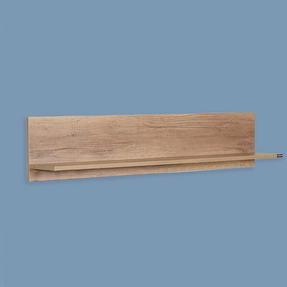 Raf muri Hanah Home, Raf-11-Tt-1, ngjyrë arr e çelët, 120x25x20cm