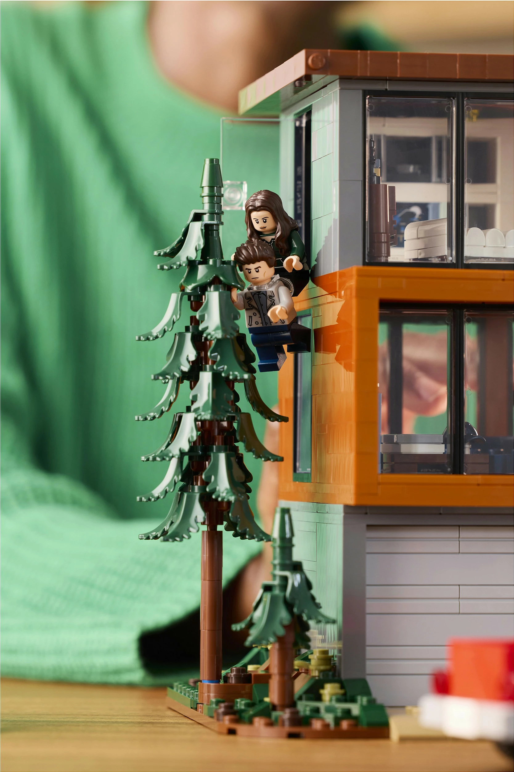 Set ndërtimi LEGO Ideas Twilight The Cullen House 21354, 2001 pjesë, 18+, shumëngjyrësh