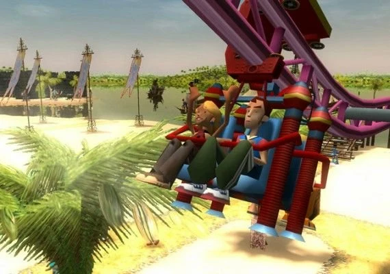 RollerCoaster Tycoon 3: Platinum EN Global