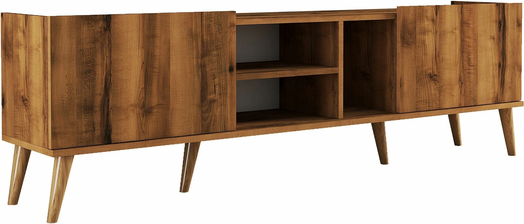 Komodë TV Hanah Home, ngjyrë arre, Lotus - 1340