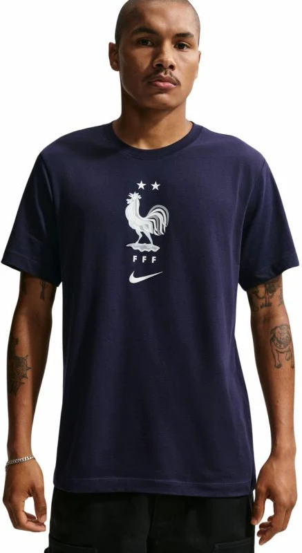 Maicë meshkuj Nike FFF Soccer IH2181 498, navy blue [Madhësia: M]