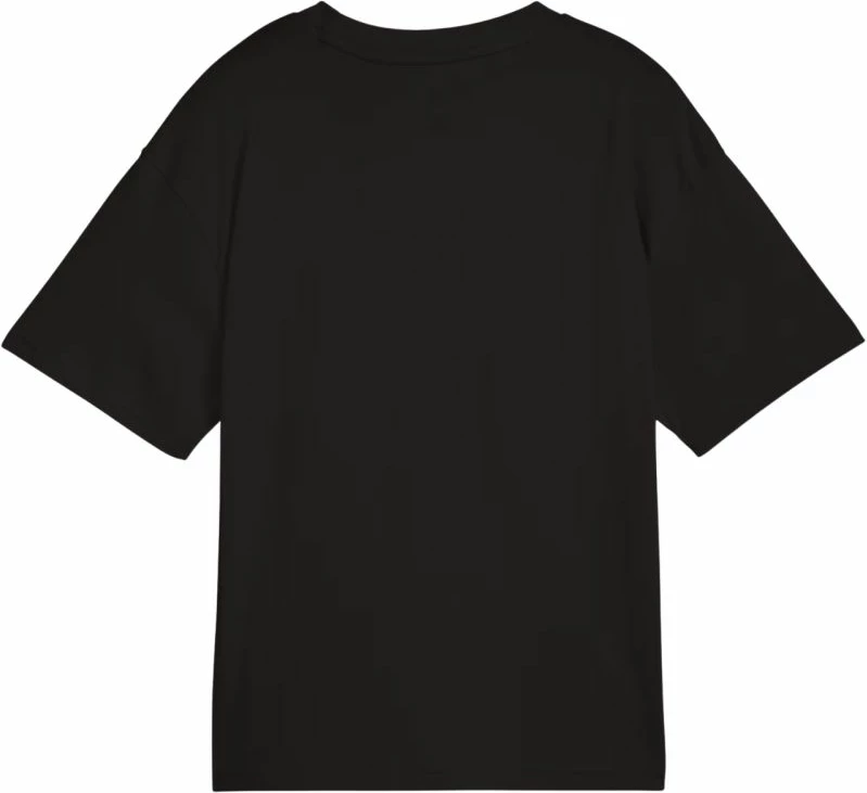 Maicë për fëmijë Puma ESS Centered Cat Logo Boxy Tee 685131-01, e zezë [Madhësia: 164 cm]