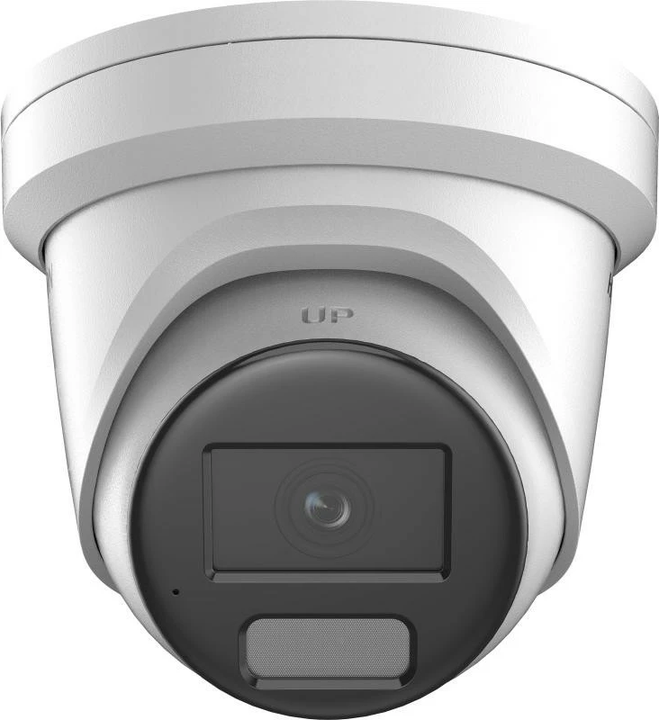 Kamerë sigurie Hikvision DS-2CD2387G2H-LIU 8MP, turret, me mikrofon, 2.8mm, bardhë