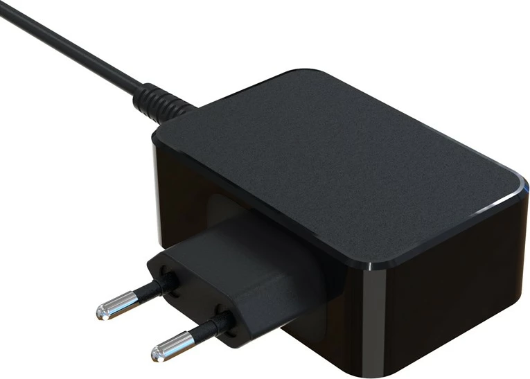 Karikues universal LC-Power LC-NB-GAN-65-C, 65W, USB-C, i zi