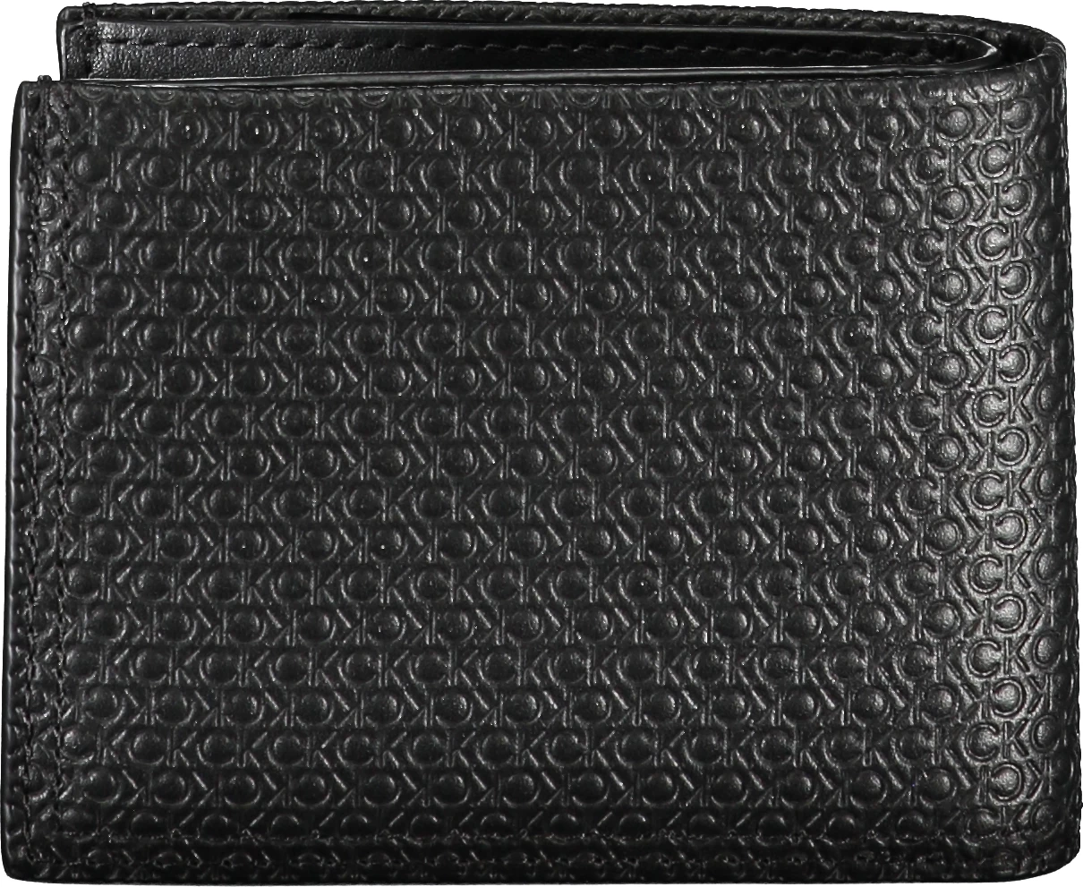 Portofol Calvin Klein për meshkuj, i zi