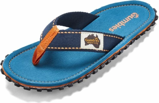 Flip-flop unisex Gumbies Islander Tricolor, kaltër