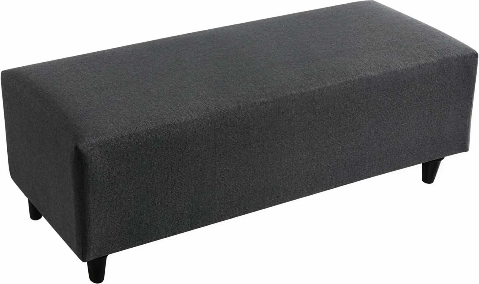 Puf Flavia, ngjyrë gri e errët, Atelier del Sofa