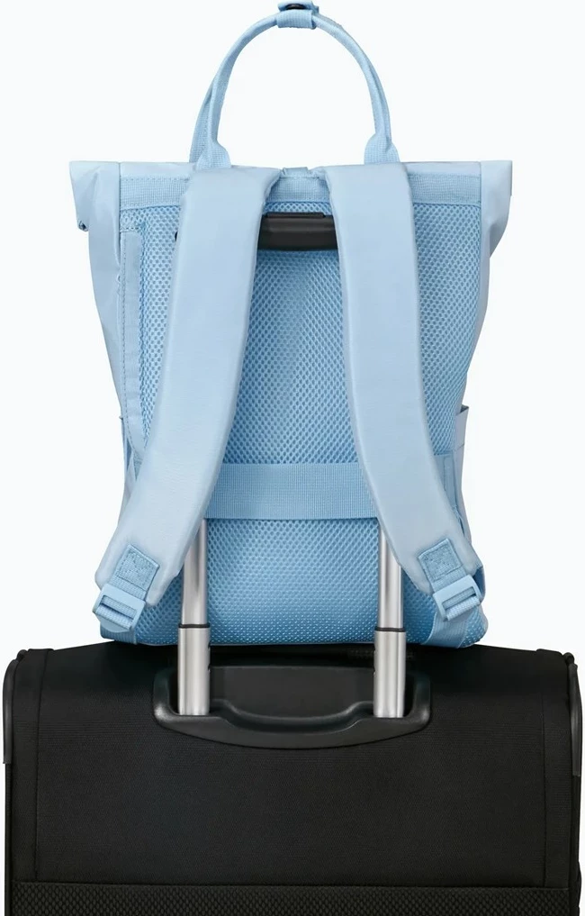 Çantë shpine American Tourister Urban Groove, 17L, pastel blu