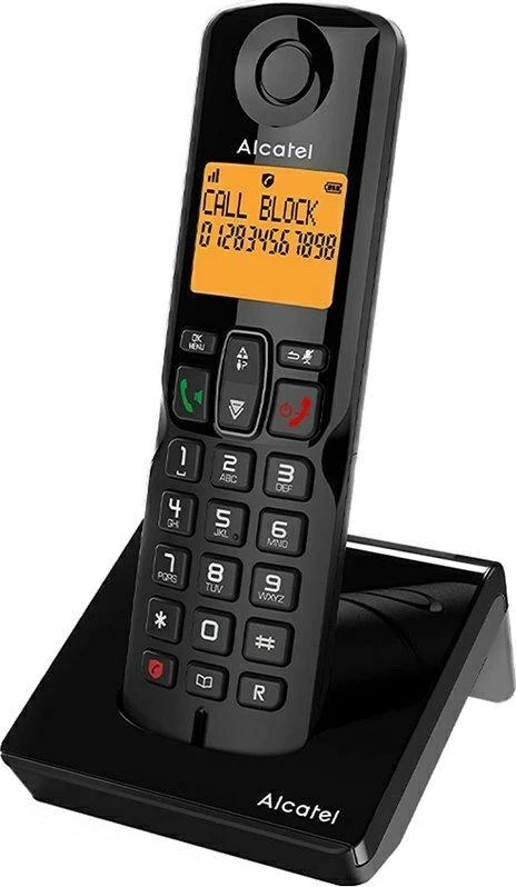 Telefon pa kabllo Alcatel S280, i zi