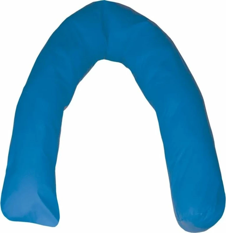 Jastëk pozicionues U-shape ASTON HALF MOON, kaltër