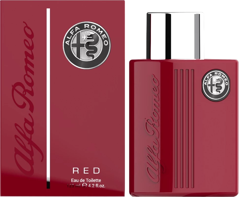 Eau de Toilette për meshkuj Alfa Romeo Red 125ml
