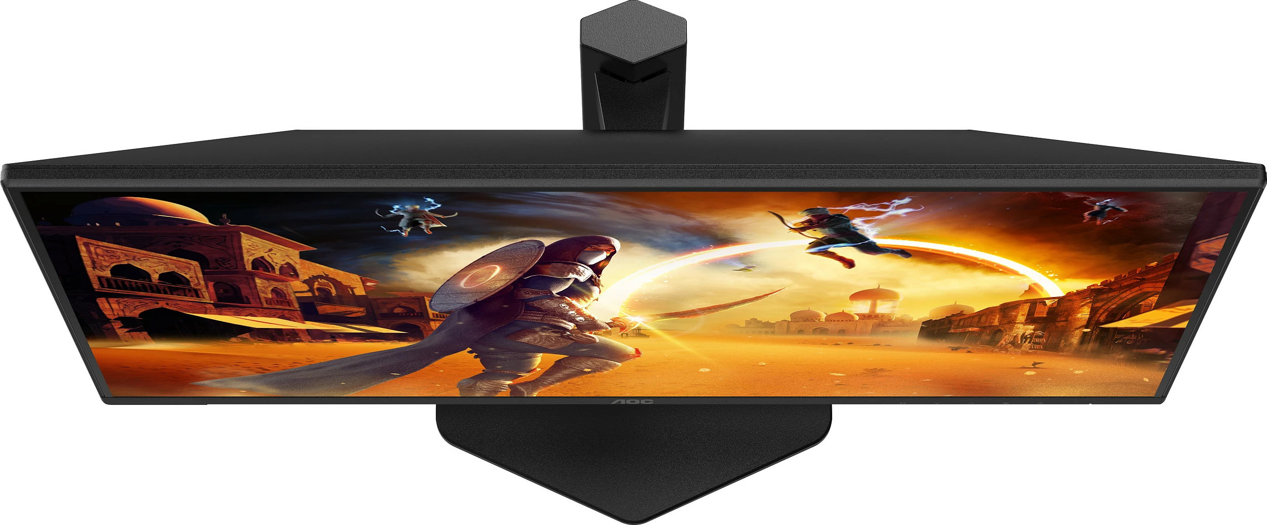 Monitor AOC 25G4SXU 24.5 inç, 310Hz, Full HD, Adaptive Sync, zi/gri