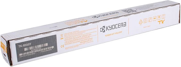 Toner Kyocera TK-8555 1T02XCANL0 rendiment deri 24,000 faqe verdhë