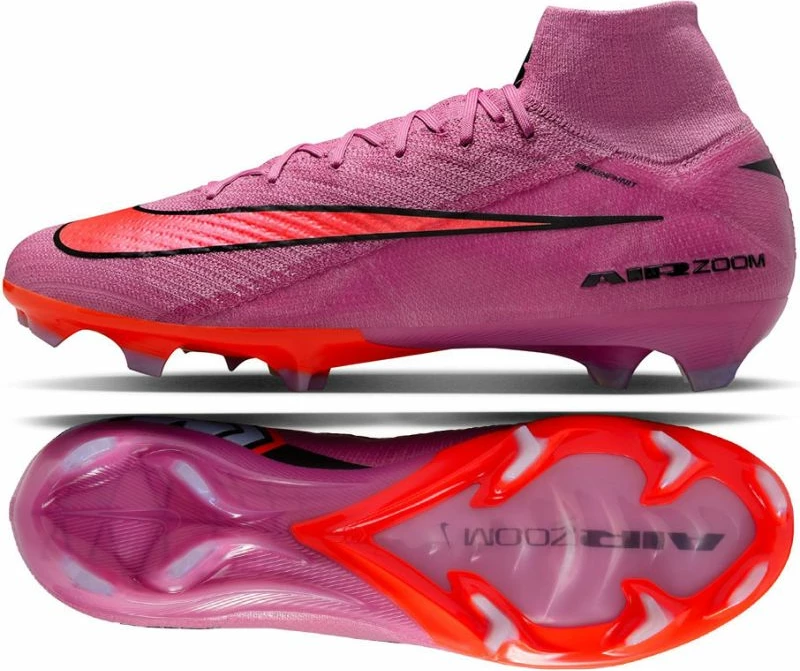 Atlete futbolli Nike, të kuqe