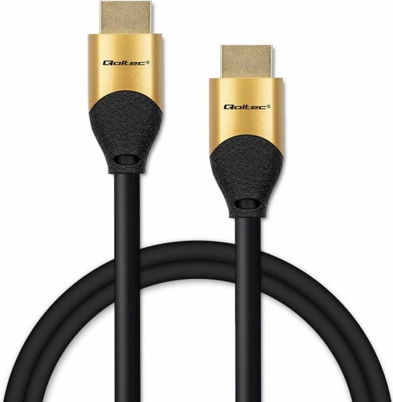 Kabllo HDMI Qoltec V2.1 Ultra High Speed 8K, e artë
