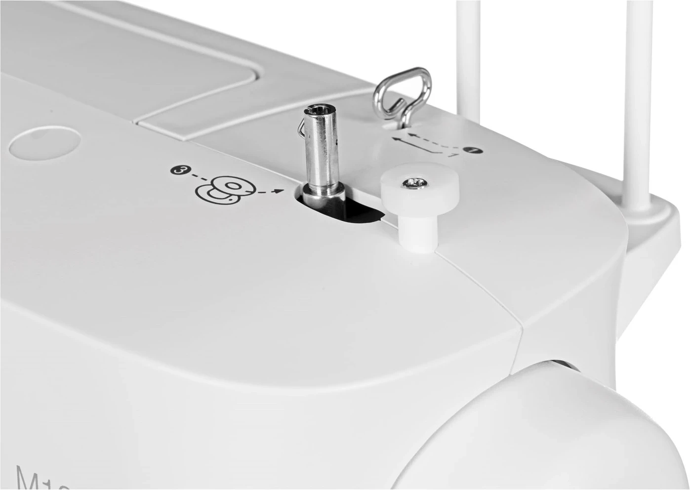 Makinë qepëse SINGER M1605, e bardhë