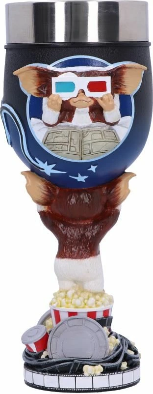 Mug NEMESIS NOW Gremlins Gizmo 200 ml 19.5 cm me insert inox, shumëngjyrësh, me kuti dhurate