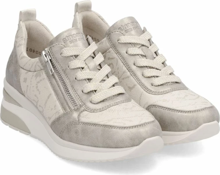 Atlete platforme për femra Rieker, të arta