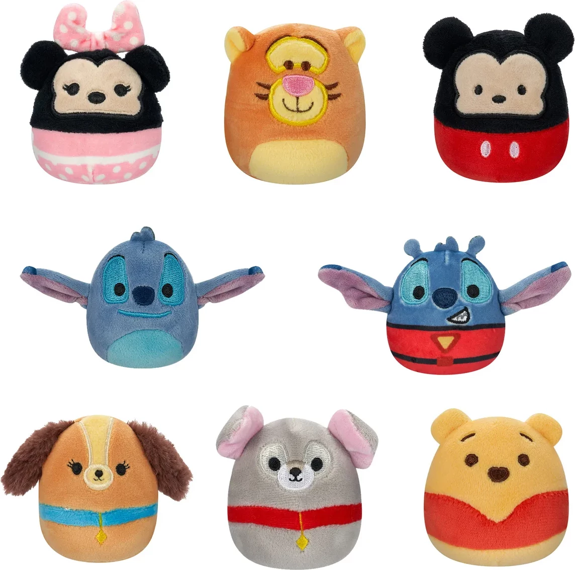 Original Squishmallows 2.5" Disney Mystery Squad Soft Toy (Styles Vary)