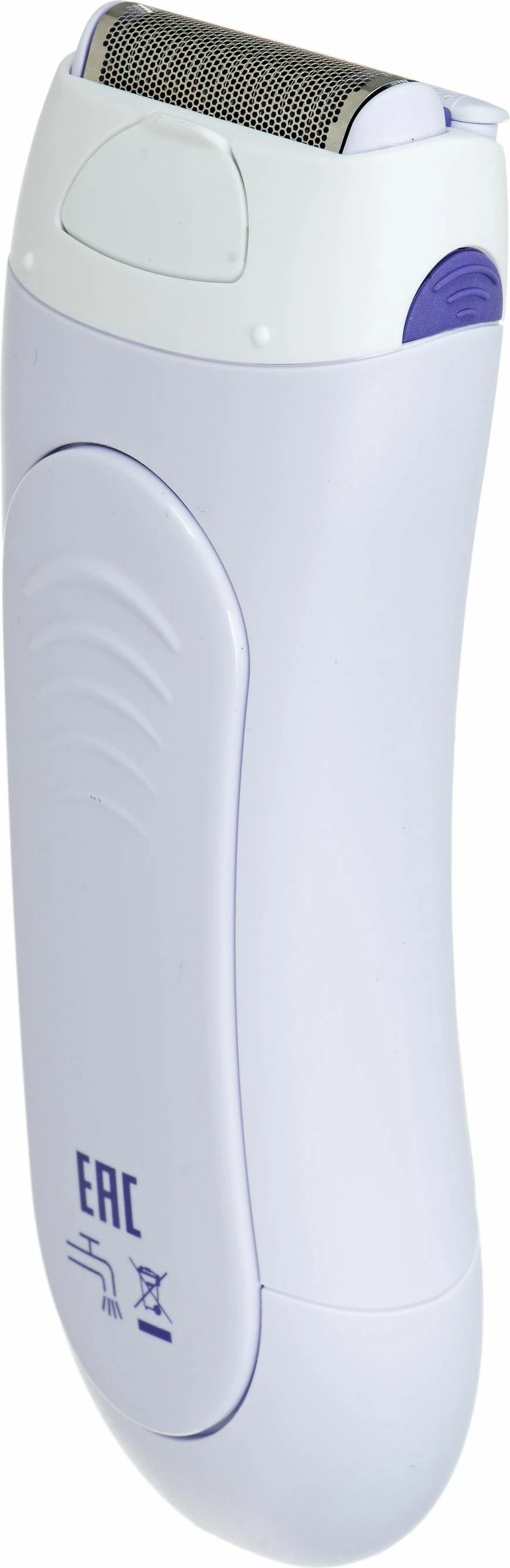 Makinë rroje për gra Braun Lady Shaver LS 5560 Wet & Dry me trimmer, vjollcë, me karikues dhe furçë pastrimi